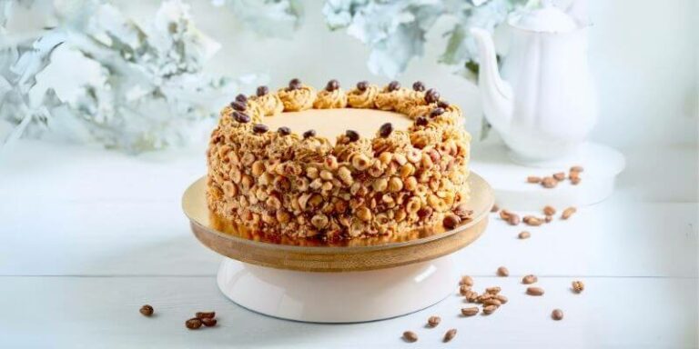 Nutty Bubble Cake